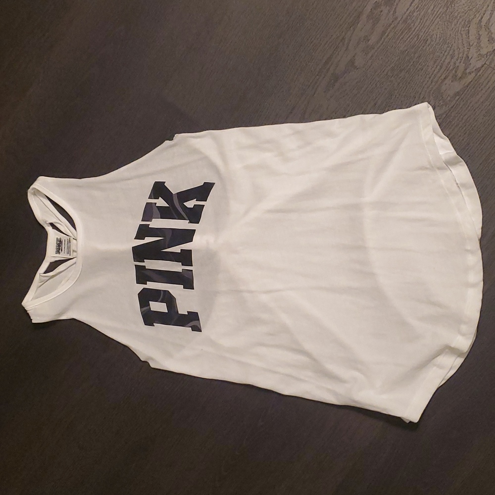 PINK- Tank Top - SIZE S